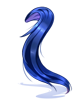 Costume Long Pony(Blue)