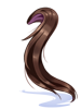 Costume Long Pony(Black)