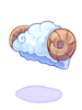 Costume Sheep Hat