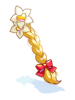 Costume Side Pigtail (Yellow)