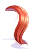 Costume Low Pony (Red)