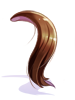 Costume Low Pony (Black)