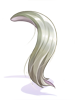 Costume Low Pony (White)