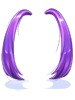 Costume Long Twin (Purple)