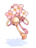 Costume Bell Flower