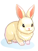 Costume White Rabbit