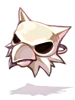 Costume Thanatos's Maero Mask