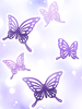 Costume Black Swallowtail Wings