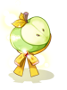 Costume Green Apple Flavour