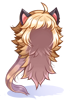 Costume Eleanor Wig (Yellow)