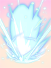 Blue Fighting Spirit Effect