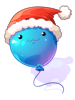 Costume Blue Poring Bubble