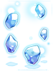 Costume Floating Ice