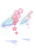 Costume Fairy Feathers