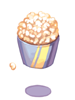 Costume Popcorn Hat