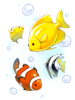 Costume Little Aquarium (Lower)