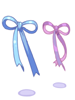 Costume Blue Ribbon (Middle)