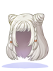 Costume Cat Ears Long
