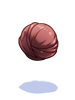 Costume Chignon (Brown)