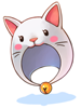 Costume Full Moon Cat Hood