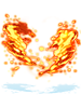 Costume Master of Fire