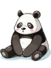 Costume Baby Panda