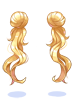 Costume Signon Princess Wave (Yellow)