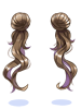 Costume Signon Princess Wave (Black)