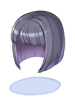 Costume Himelmez's Wig (Black)