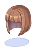 Costume Himelmez's Wig (Brown)