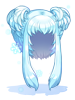 Costume Ice Tails