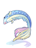 Blue Fish Accessory