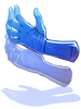 Frozen Glove