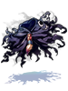 Evil Snake Lord Manteau
