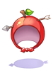 Costume Pierced Apple
