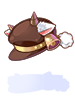 Booster Power Hat (Magical)