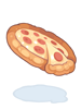 Costume Pepperoni Pizza