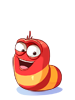 Costume: Larva (Red)