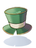 Costume Owl Viscount Silk Hat