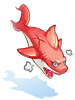 Costume Angry Fish