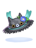 Costume Cat Straw Hat