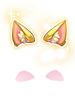 Costume Golden Whickebein's Ears