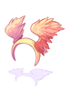 Costume Bloody Angel Wing