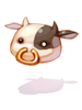 Costume Cow Hat