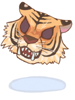 Costume Tiger Mask (Upper)
