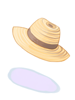 Booster Straw Hat