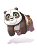 Costume Stretched Poe Doll