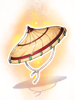 Costume Dragon Warrior Hat
