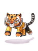 Costume Drooping Tigress