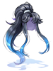 Costume Oriental Style Wig